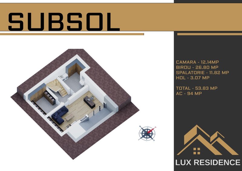 Ilfov Domnesti, complex rezidential,