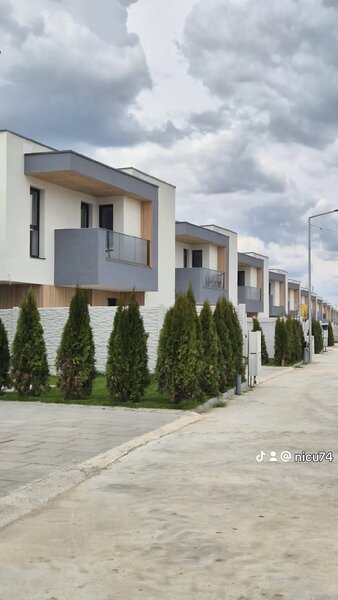 Ilfov Domnesti, complex rezidential,